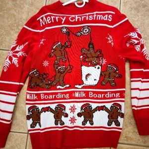 Medium funny Christmas sweater